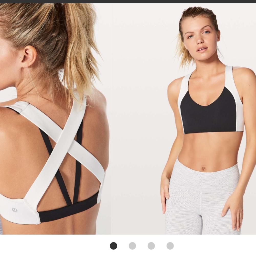Lululemon Racerback Sports Bra